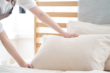 客室清掃の画像